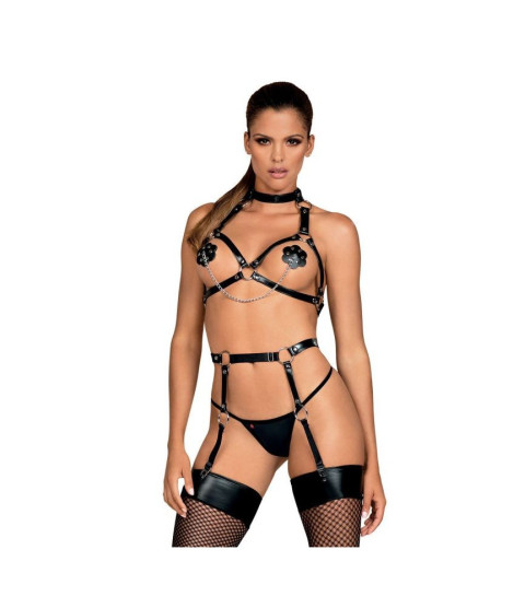 A740 Harnais Soutien-gorge - Noir